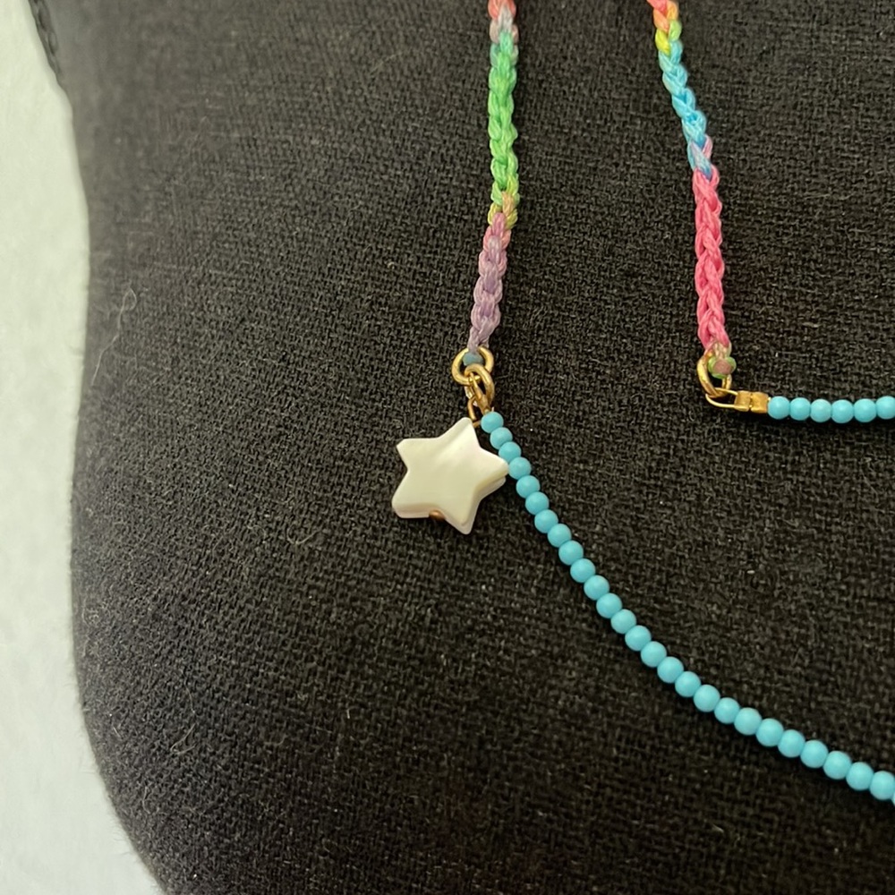 Rainbow Necklace View 5